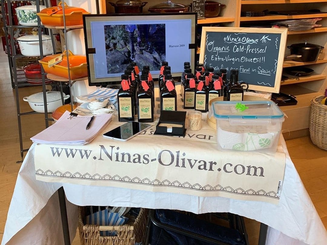 Local North Carolina Olive Oil
